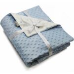 Κουβέρτα Fleece Δυο Όψεων Κούνιας 110x140 Soft Plus Pierre Cardin Toppy Blue