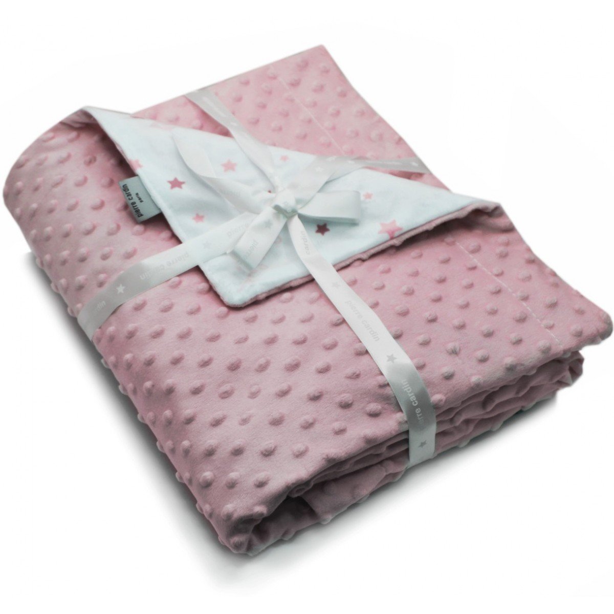 TOPPY_PINK-1200x1200 Κουβέρτα Fleece Δυο Όψεων Κούνιας 110x140 Soft Plus Pierre Cardin Toppy Pink - Image 1