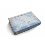 Κουβέρτα Fleece Δυο Όψεων Κούνιας 110x140 Soft Plus Pierre Cardin Moon Blue - Image 2