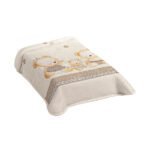 Κουβέρτα Βελουτέ – Υπνόσακος Αγκαλιάς 80×90 Belpla Ster 663 - Blue - Image 2