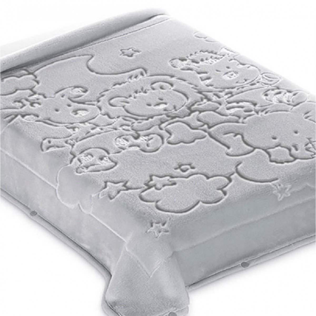 bsac_ster_520_gris-1200x1200 Κουβέρτα Βελουτέ – Υπνόσακος Αγκαλιάς 80×90 Belpla Ster 520 GREY - Image 1