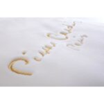 Κουβέρτα Βελουτέ 160×240 Μονή Pierre Cardin Nancy 545 Natural 29 - Image 2