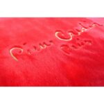 Κουβέρτα Βελουτέ 160×240 Μονή Pierre Cardin Nancy 545 Red 34 - Image 3