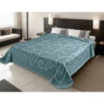 Κουβέρτα Βελουτέ Υπέρδιπλη 220×240 Belpla Ster 516 LAGUNA(71)