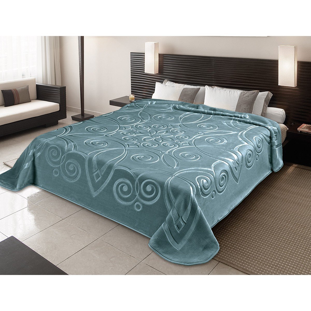 ster_516_laguna-1200x1200 Κουβέρτα Βελουτέ Υπέρδιπλη 220×240 Belpla Ster 516 LAGUNA(71) - Image 1