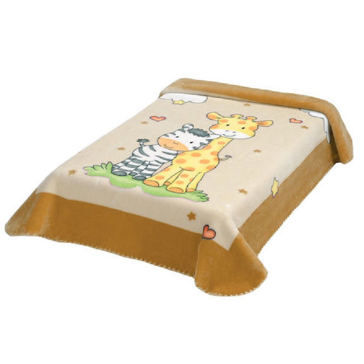 ster_637_beige1200-1200x1200 Κουβέρτα Βελουτέ Αγκάλιας 80×110 Belpla Ster 637 BEIGE - Image 1