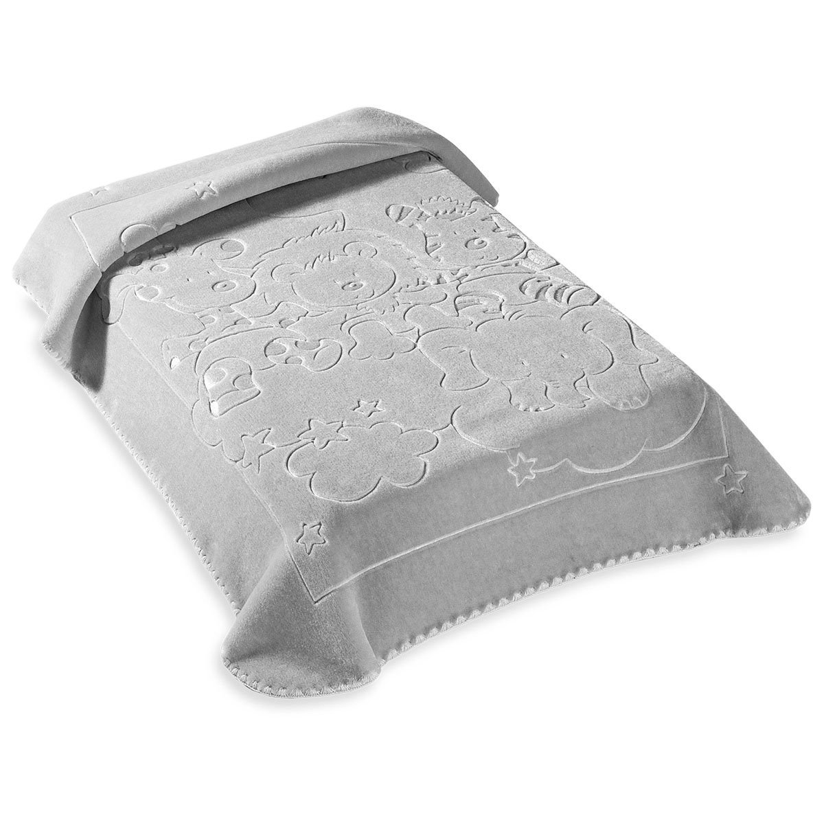 bsweet_520_grey-1200x1200 Κουβέρτα Βελουτέ Αγκάλιας 80×110 Belpla Ster 520 GREY - Image 1