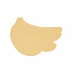 Σουπλά Σιλικόνης - Μπανάνα - ΟΥΟΥ