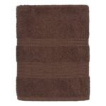 Πετσέτα μπάνιου Euphoria Art 3400 80x150 650gsm Καφέ   Beauty Home - Image 2