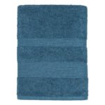 Πετσέτα μπάνιου Euphoria Art 3400 80x150 650gsm Πετρόλ   Beauty Home - Image 2