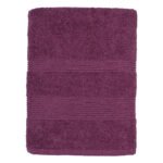 Πετσέτα μπάνιου Euphoria Art 3400 90x180 650gsm Δαμασκηνί   Beauty Home - Image 2