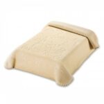 Κουβέρτα Βελουτέ Αγκάλιας 80×110 Belpla Ster 521 BEIGE