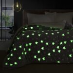 Κουβερτοπάπλωμα μονό φωσφοριζέ Art 6271 160x220 Γκρι   Beauty Home - Image 3