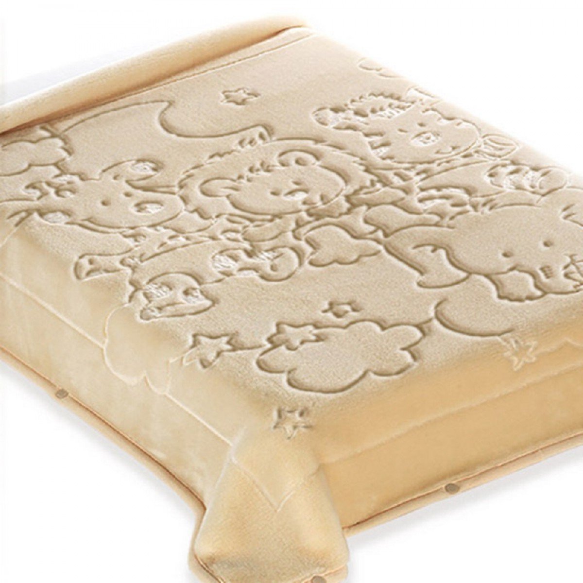 bsac_ster_520_beige-1200x1200-1 Κουβέρτα Βελουτέ Αγκάλιας 80×110 Belpla Ster 520 BEIGE - Image 1