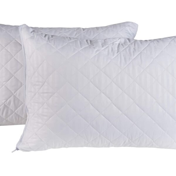 Προστατευτικά Μαξιλαριού Καπιτονέ  50Χ70 σετ 2τμχ Astron Italy