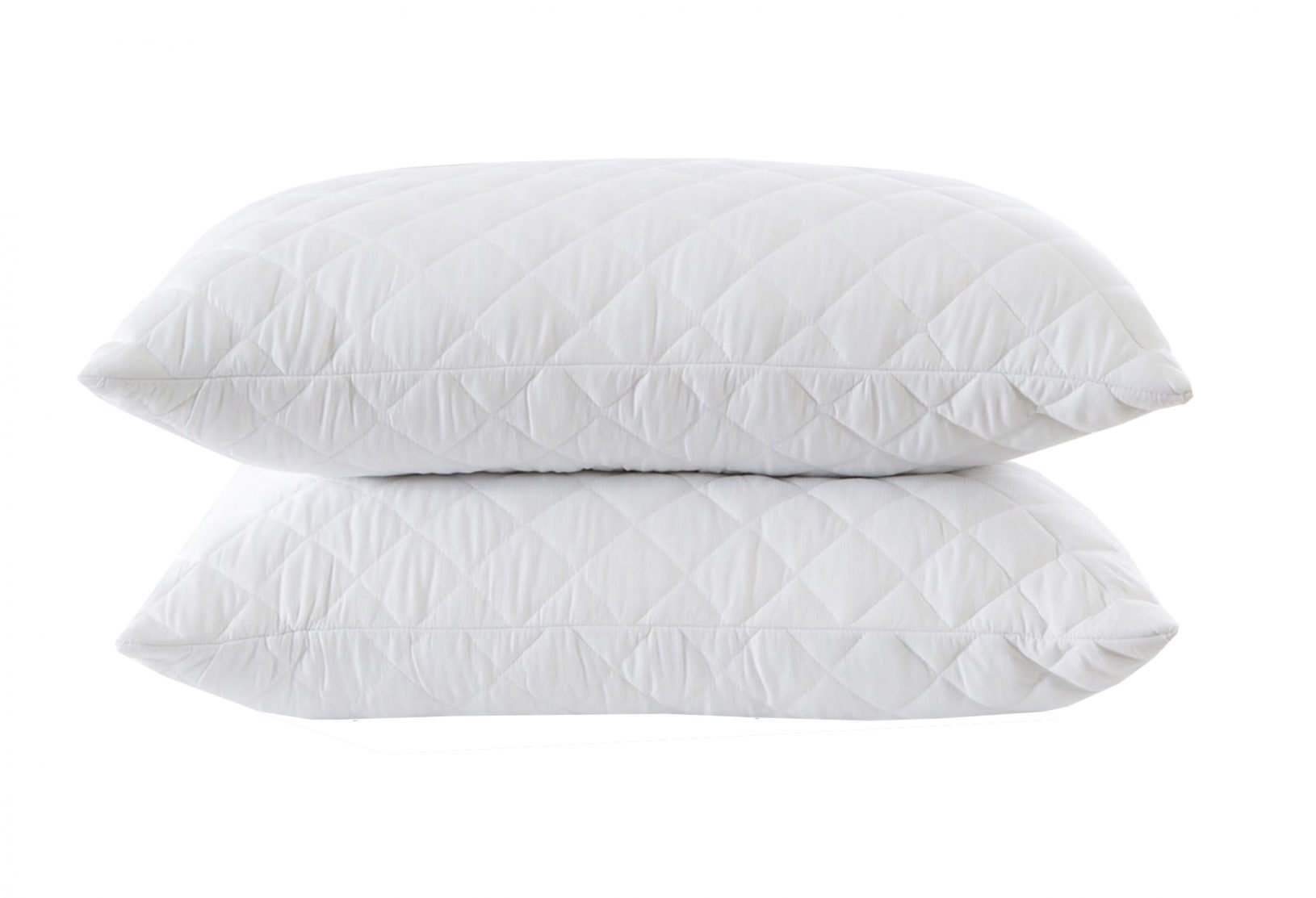 1000-92 Προστατευτικά Μαξιλαριού Καπιτονέ 50Χ70 σετ 2τμχ 100% Cotton Astron Italy - Image 1