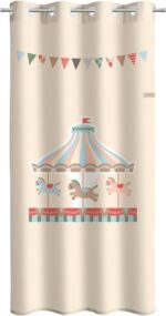 Παιδική Κουρτίνα Με Τρουκς 160×240 Saint Clair Carousel - Image 2