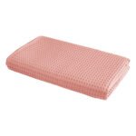 Πικέ υπέρδιπλη waffle Art 1990 Coral 230x240 Κοραλί   Beauty Home - Image 2