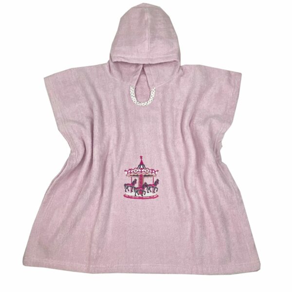 Παιδικό Πόντσο 2-4 Ετών carousel 55X110 Astron Italy