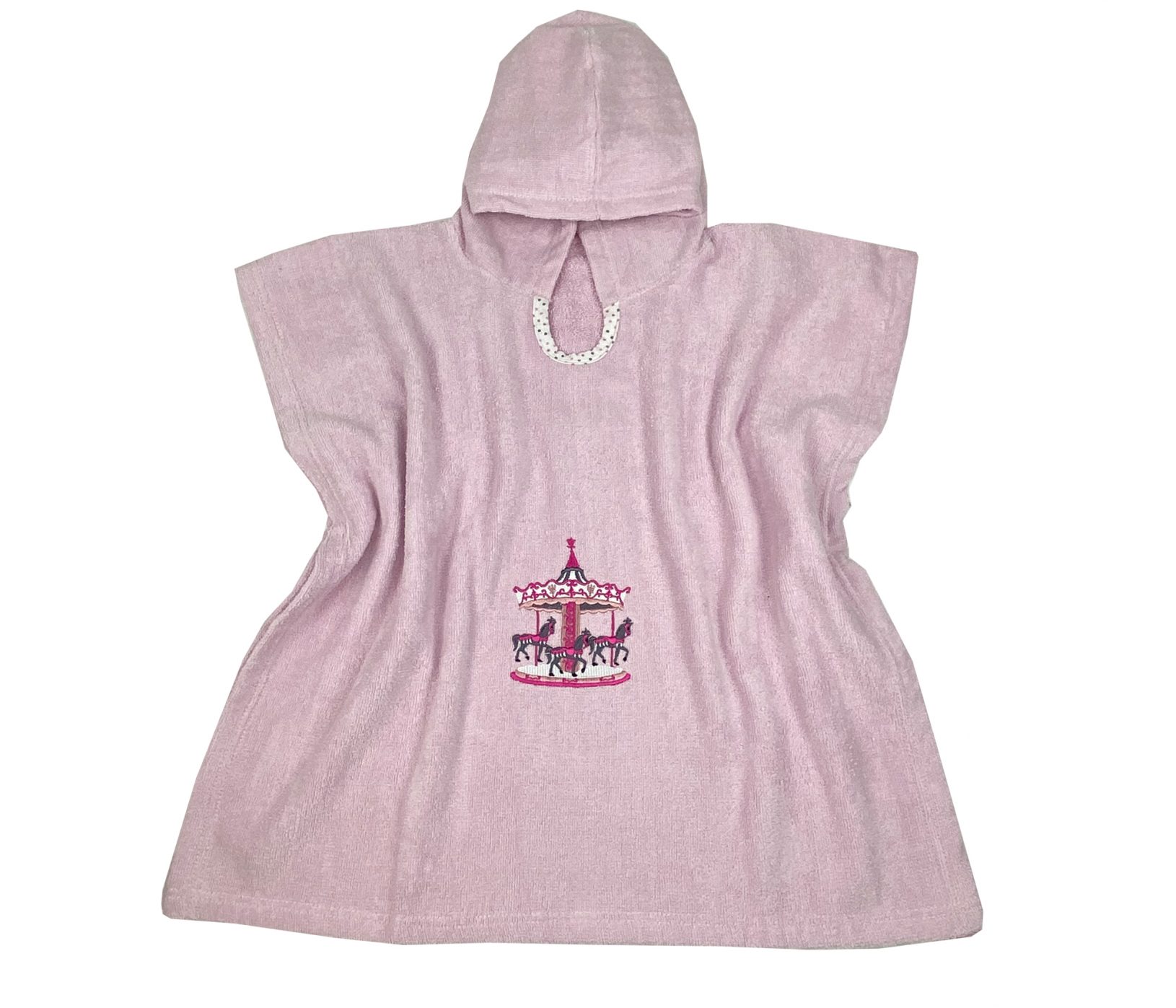 334 Παιδικό Πόντσο 2-4 Ετών carousel 55X110 Astron Italy - Image 1