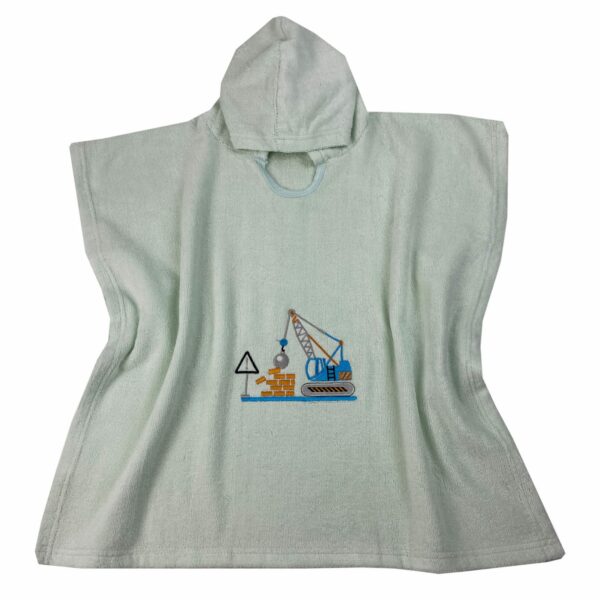 Παιδικό Πόντσο 2-4 Ετών building 55X110 Astron Italy