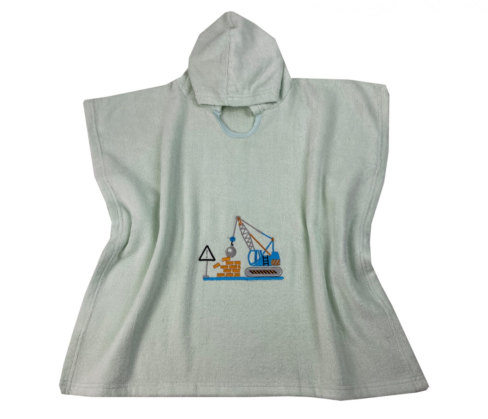 335 Παιδικό Πόντσο 2-4 Ετών building 55X110 Astron Italy - Image 1