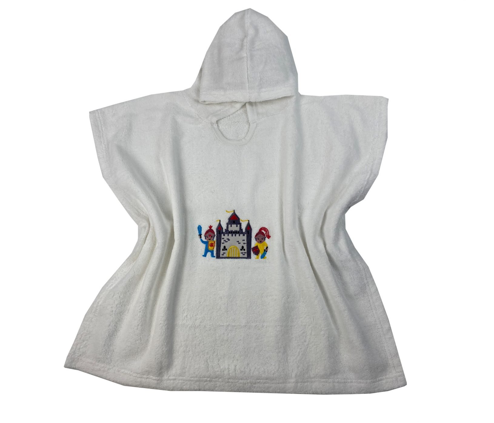 337 Παιδικό Πόντσο 2-4 Ετών knight 55X110 Astron Italy - Image 1