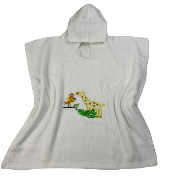 Παιδικό Πόντσο 2-4 Ετών zoo 55X110 Astron Italy