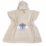 Παιδικό Πόντσο 2-4 Ετών over the rainbow 55X110 Astron Italy