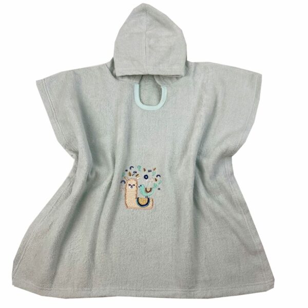 Παιδικό Πόντσο 2-4 Ετών lama 55X110 Astron Italy