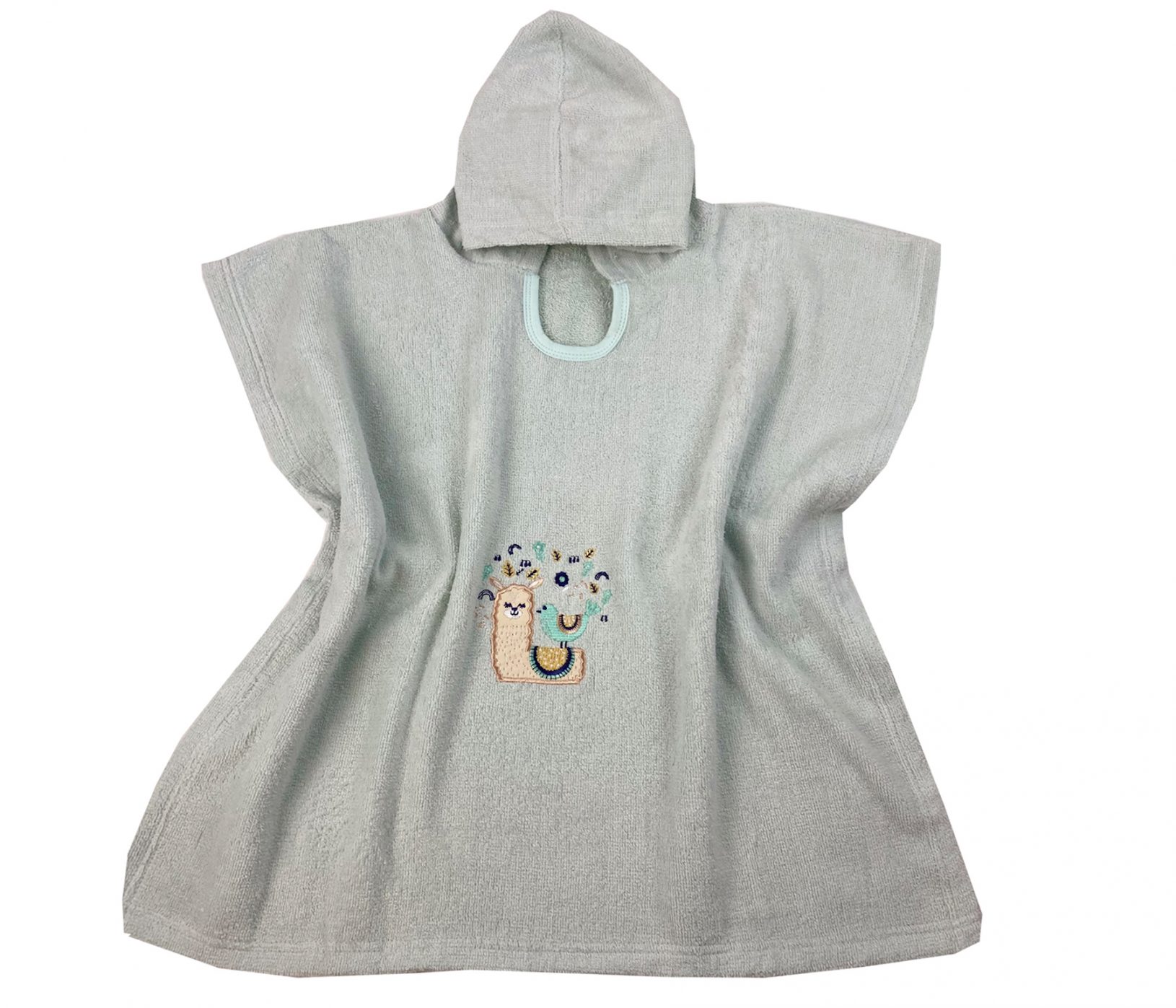 355 Παιδικό Πόντσο 2-4 Ετών lama 55X110 Astron Italy - Image 1