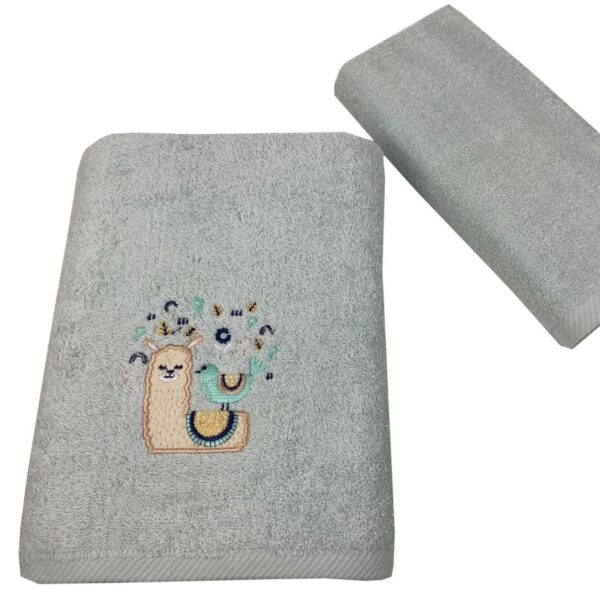 Παιδικές Πετσέτες (σετ 2 τεμ) lama Astron Italy