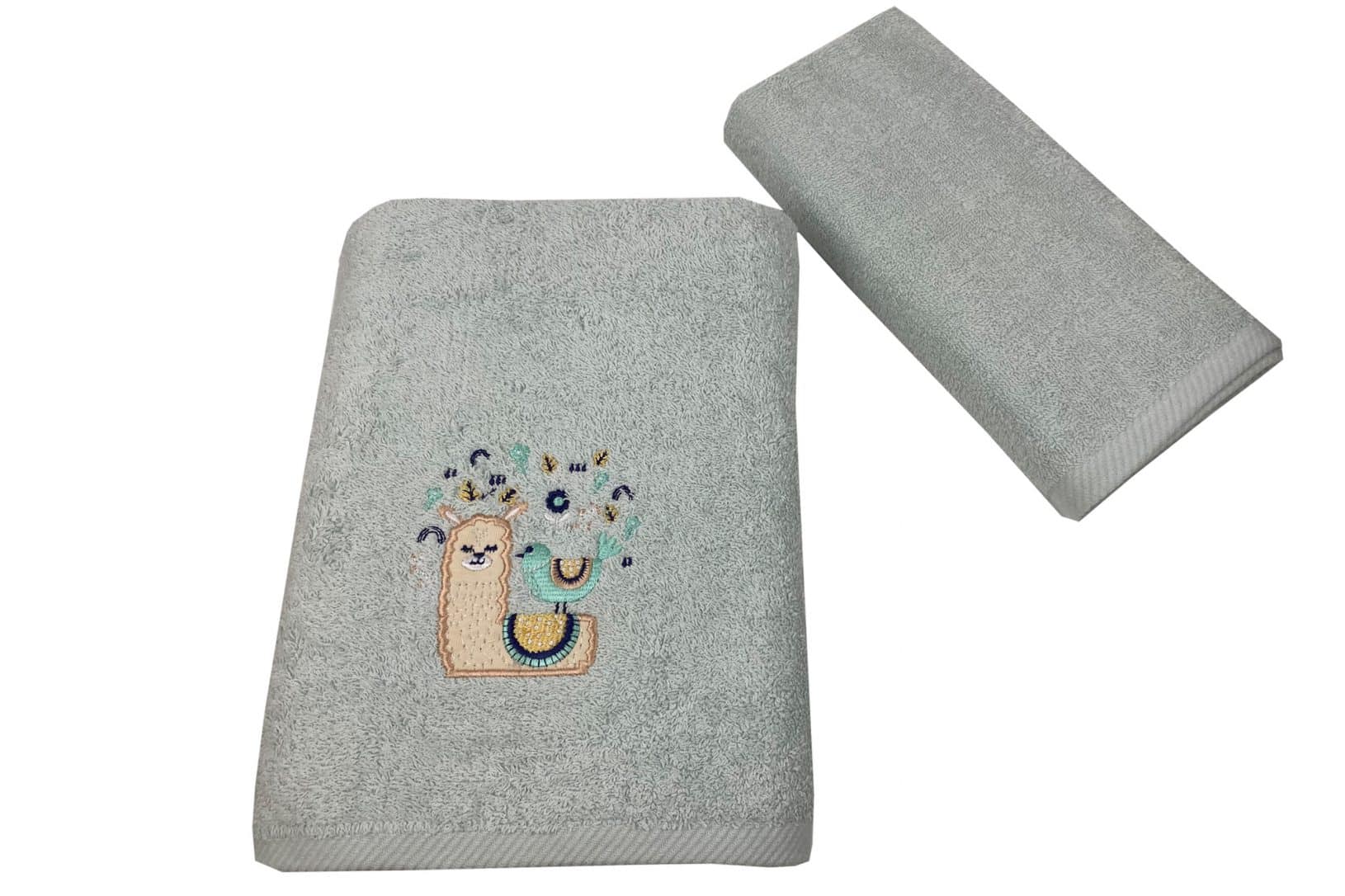 370 Παιδικές Πετσέτες (σετ 2 τεμ) lama Astron Italy - Image 1
