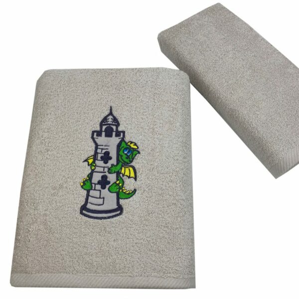 Παιδικές Πετσέτες (σετ 2 τεμ) dragon Astron Italy