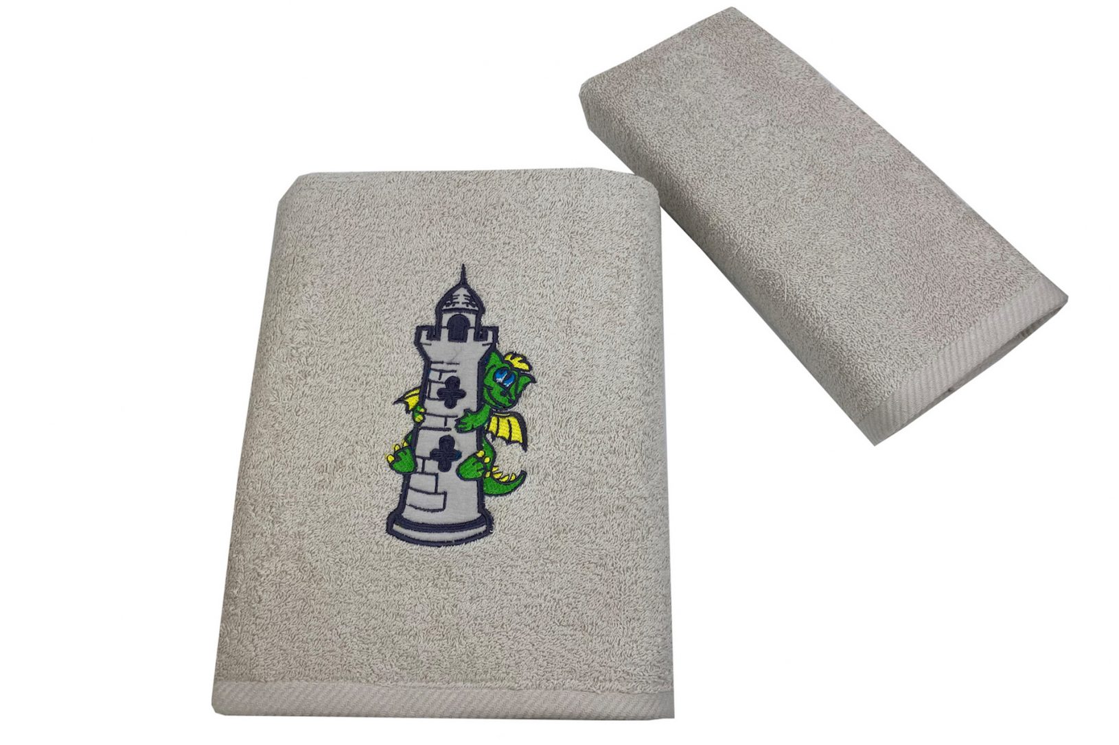 371 Παιδικές Πετσέτες (σετ 2 τεμ) dragon Astron Italy - Image 1