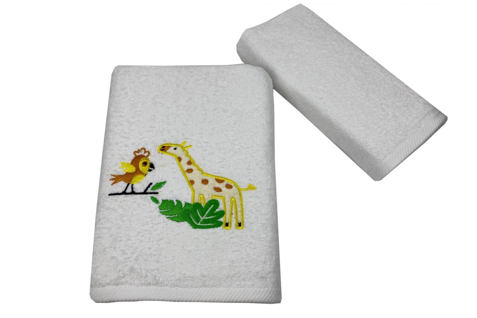 373 Παιδικές Πετσέτες (σετ 2 τεμ) zoo Astron Italy - Image 1