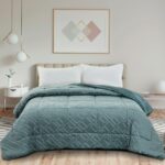 Κουβερτοπάπλωμα Μονό 160×220 Cosmin Imperial Mint