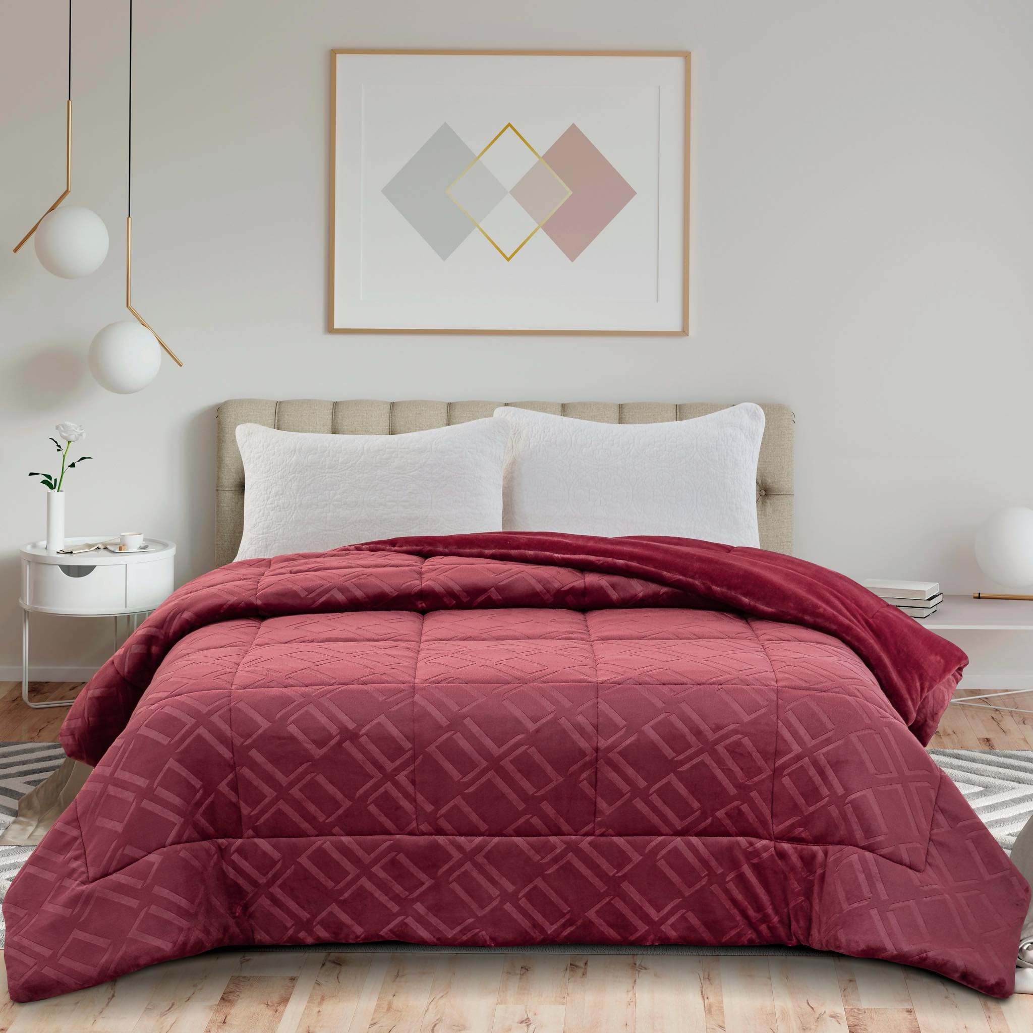 421424005_2360012534207208_7866283535336162362_n Κουβερτοπάπλωμα Μονό 160×220 Cosmin Imperial Cayenne - Image 1