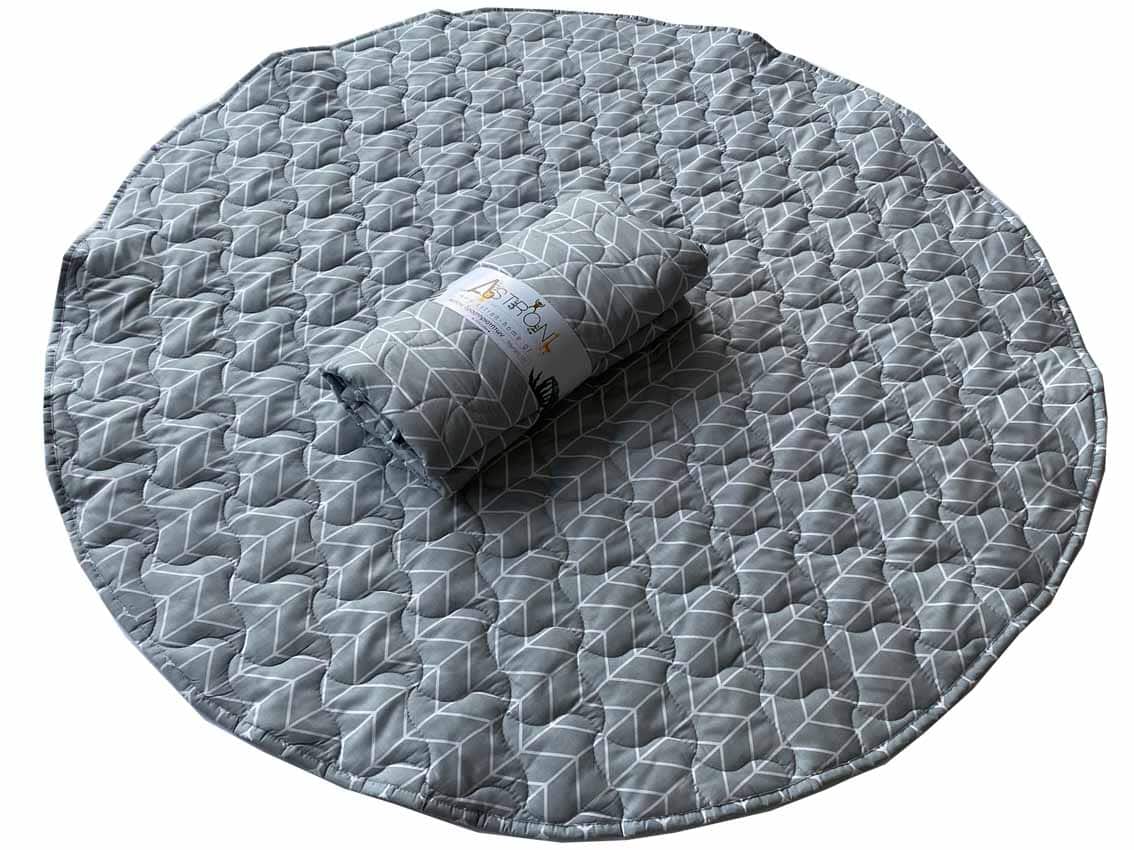 5201 Μαλακό Στρώμα Παιχνιδιού Alpis Gray Astron Italy - Image 1