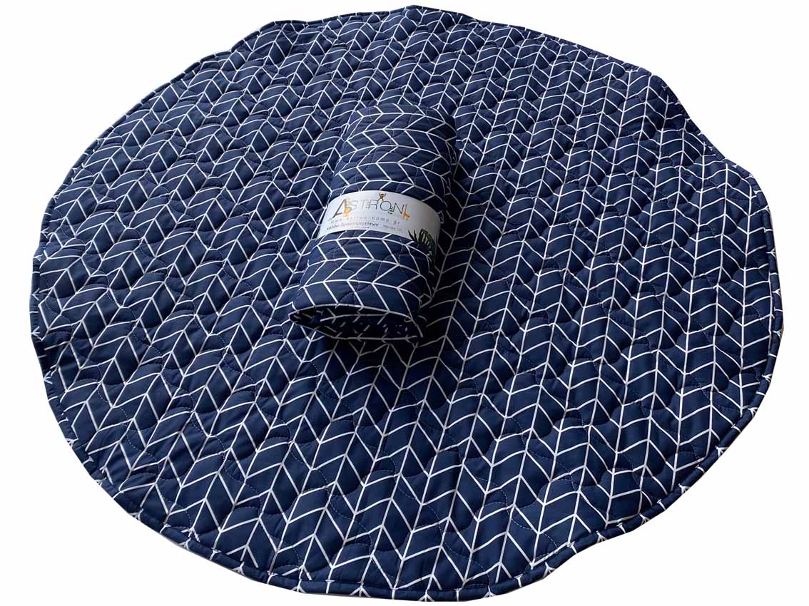 5202 Μαλακό Στρώμα Παιχνιδιού Alpis Blue Astron Italy - Image 1