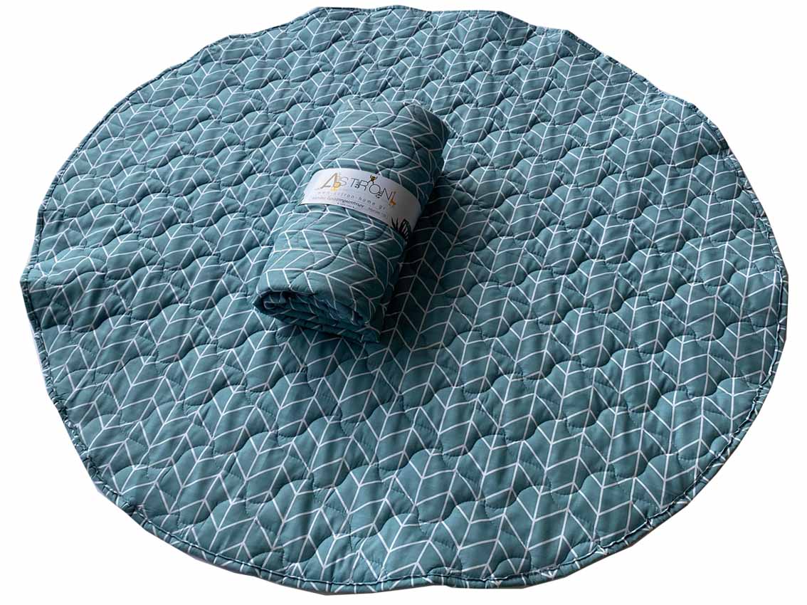 5203 Μαλακό Στρώμα Παιχνιδιού Alpis Petrol Astron Italy - Image 1