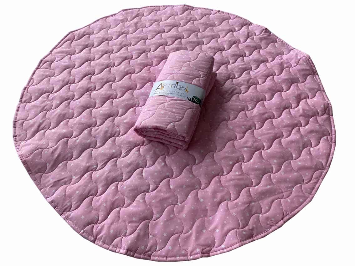 5204 Μαλακό Στρώμα Παιχνιδιού Paradiso Pink Astron Italy - Image 1