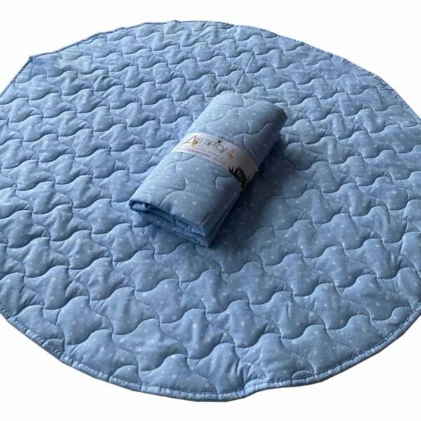 Μαλακό Στρώμα Παιχνιδιού  Paradiso Light Blue Astron Italy