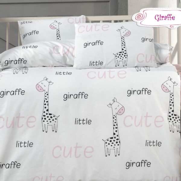 Σετ σεντόνια βρεφικά Art 5609 100x150 Σάπιο Μήλο   Beauty Home