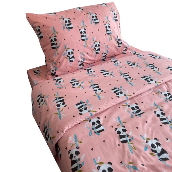 Παπλωματοθήκη Παιδική Panda Astron Italy 165x250