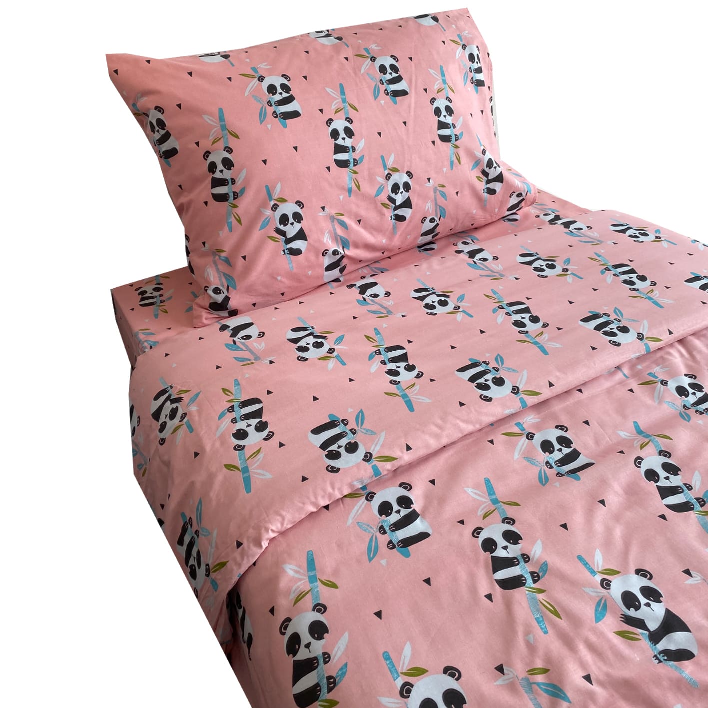 6109-1 Παπλωματοθήκη Παιδική Panda Astron Italy 165x250 - Image 1