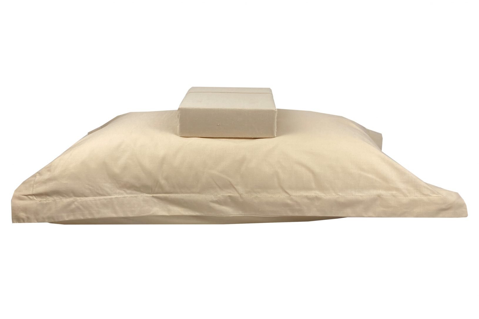 6202 Σεντόνι Με Λάστιχο Πεννιέ Beige (1.00x2.00+0.40) Astron Italy - Image 1