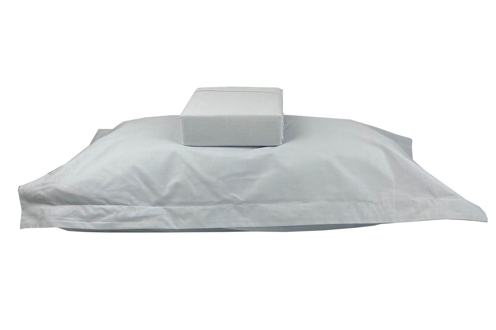 6203 Σεντόνι Με Λάστιχο Πεννιέ Grey (1.20x2.00+0.40) Astron Italy - Image 1