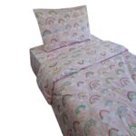Παιδική Παπλωματοθήκη Μονή Rainbow Cloud Astron Italy 165x250