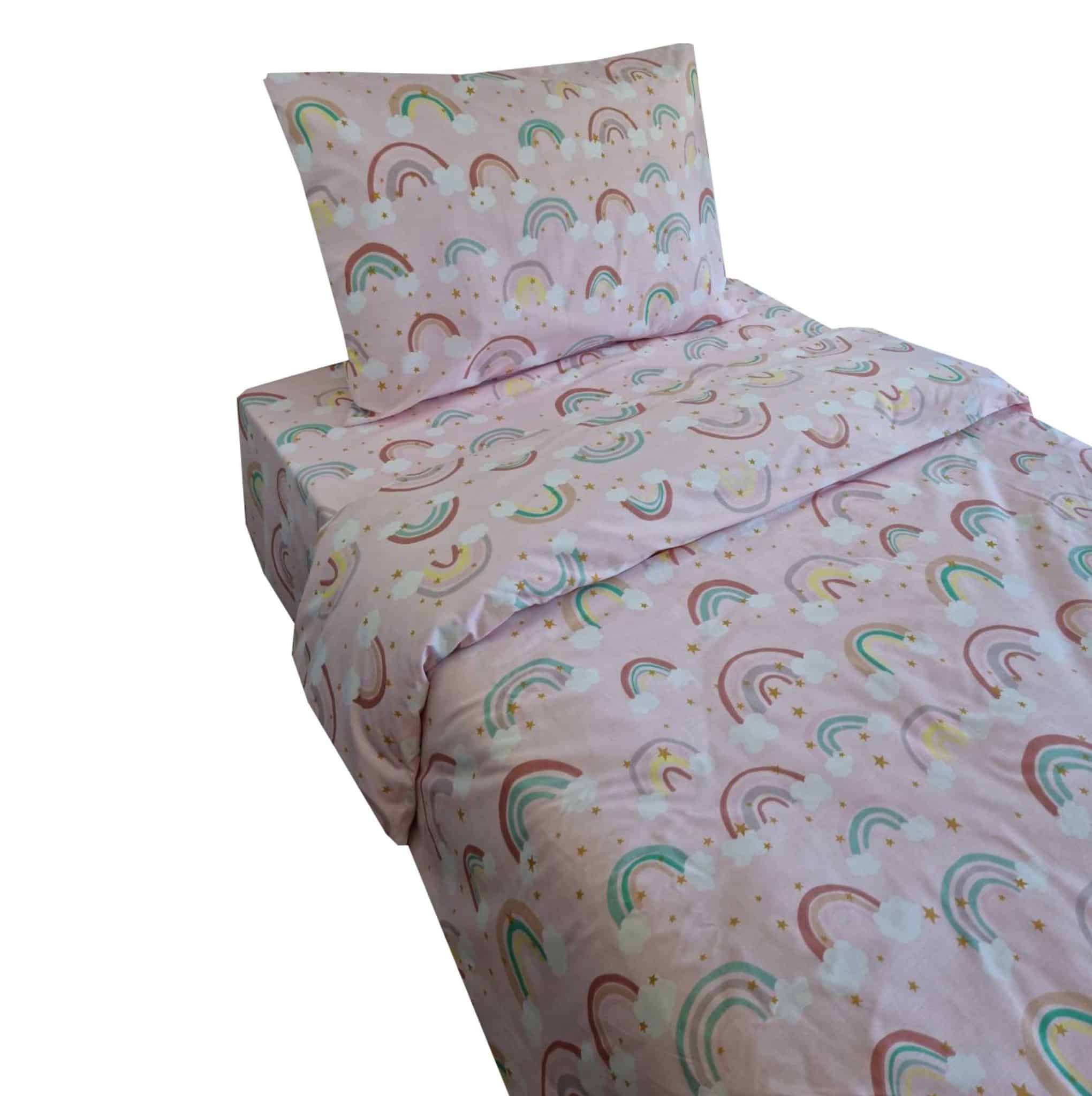 6403-scaled Παιδική Παπλωματοθήκη Μονή Rainbow Cloud Astron Italy 165x250 - Image 1